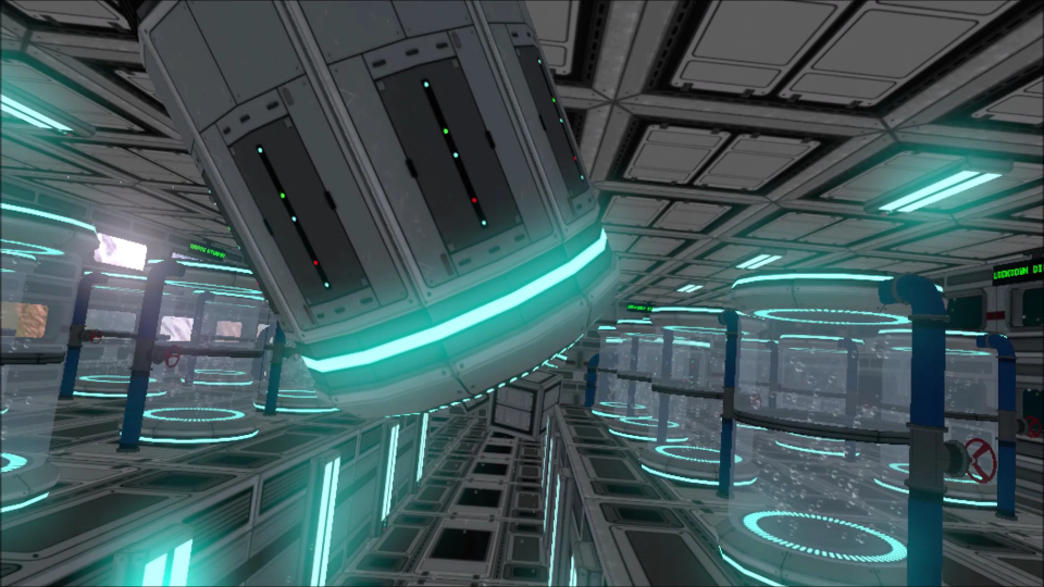 Screenshot of Infinity Fall